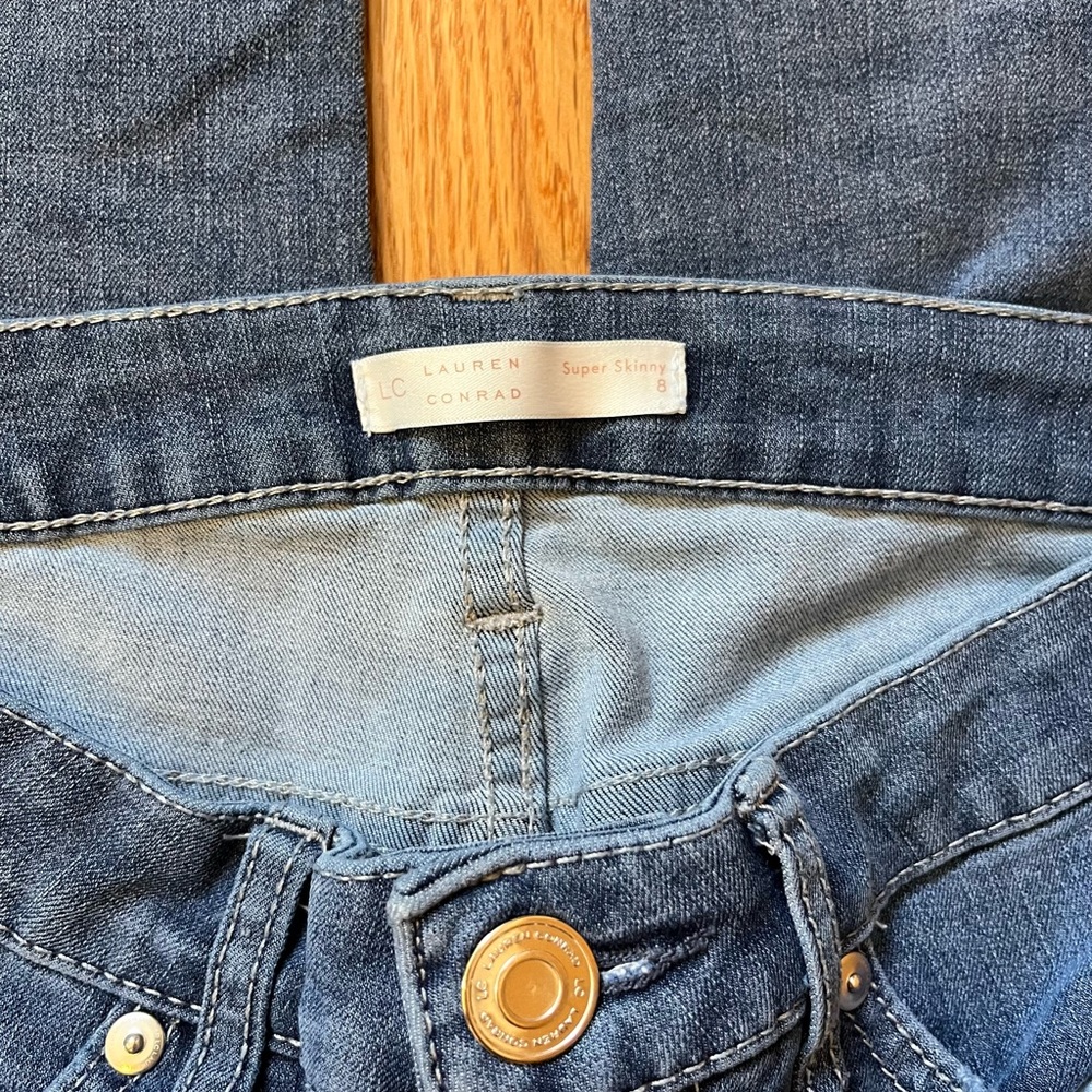 LC Lauren Conrad, super skinny (jegging), size 8.